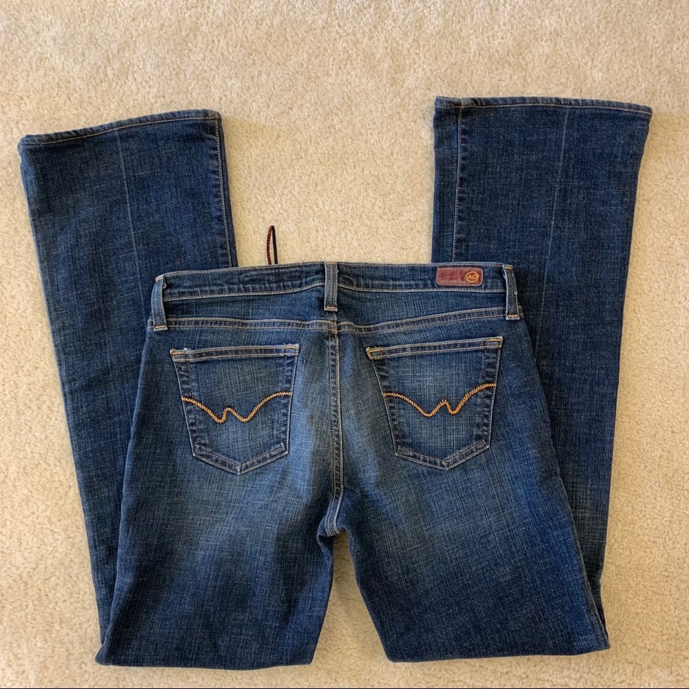 AG the angel bootcut jeans women’s size 30